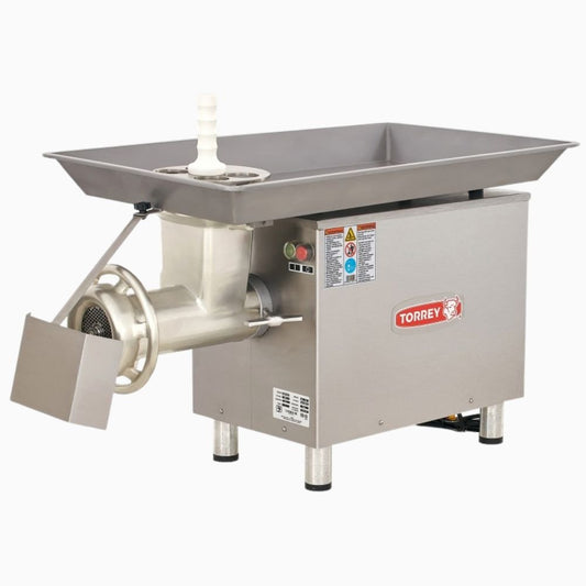 Torrey M-32-3Hp 0M323 Molino Transmision Engranes Motor 3 Hp Trifasico Acero Inoxidable - Molinos de Carne - Torrey - King Star