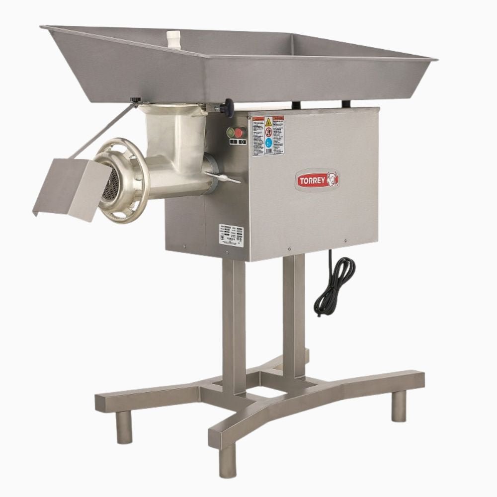 Torrey M-32-5Hp 0M325 Molino Transmision Engranes Motor 5 Hp Trifasico Acero Inoxidable - Molinos de Carne - Torrey - King Star