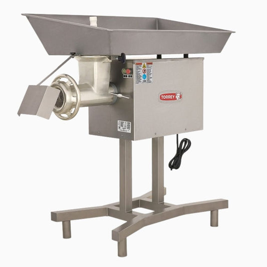 Torrey M-32-5Hp 0M325 Molino Transmision Engranes Motor 5 Hp Trifasico Acero Inoxidable - Molinos de Carne - Torrey - King Star