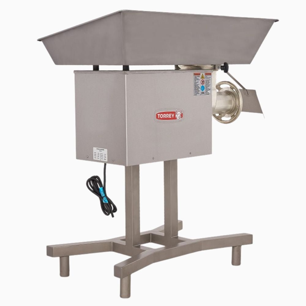 Torrey M-32-5Hp 0M325 Molino Transmision Engranes Motor 5 Hp Trifasico Acero Inoxidable - Molinos de Carne - Torrey - King Star