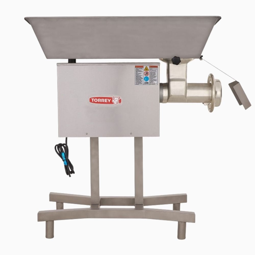 Torrey M-32-5Hp 0M325 Molino Transmision Engranes Motor 5 Hp Trifasico Acero Inoxidable - Molinos de Carne - Torrey - King Star