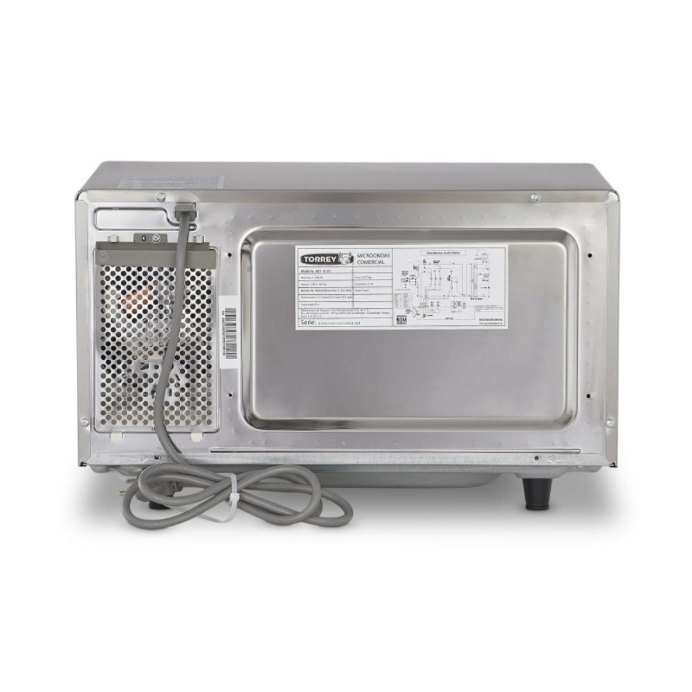 Torrey MIT-0.9T CQMIT1P2005 Horno Microondas Acero Inoxidable -  - Torrey - King Star