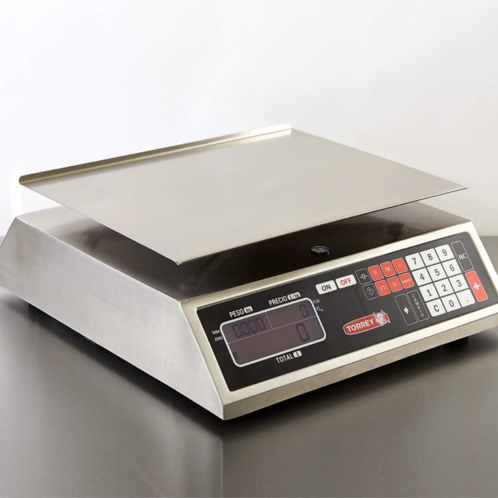 Torrey Mfq-40 Bascula Multifuncional Display Cuarzo Liquido 40 Kg - Báscula - Torrey - King Star