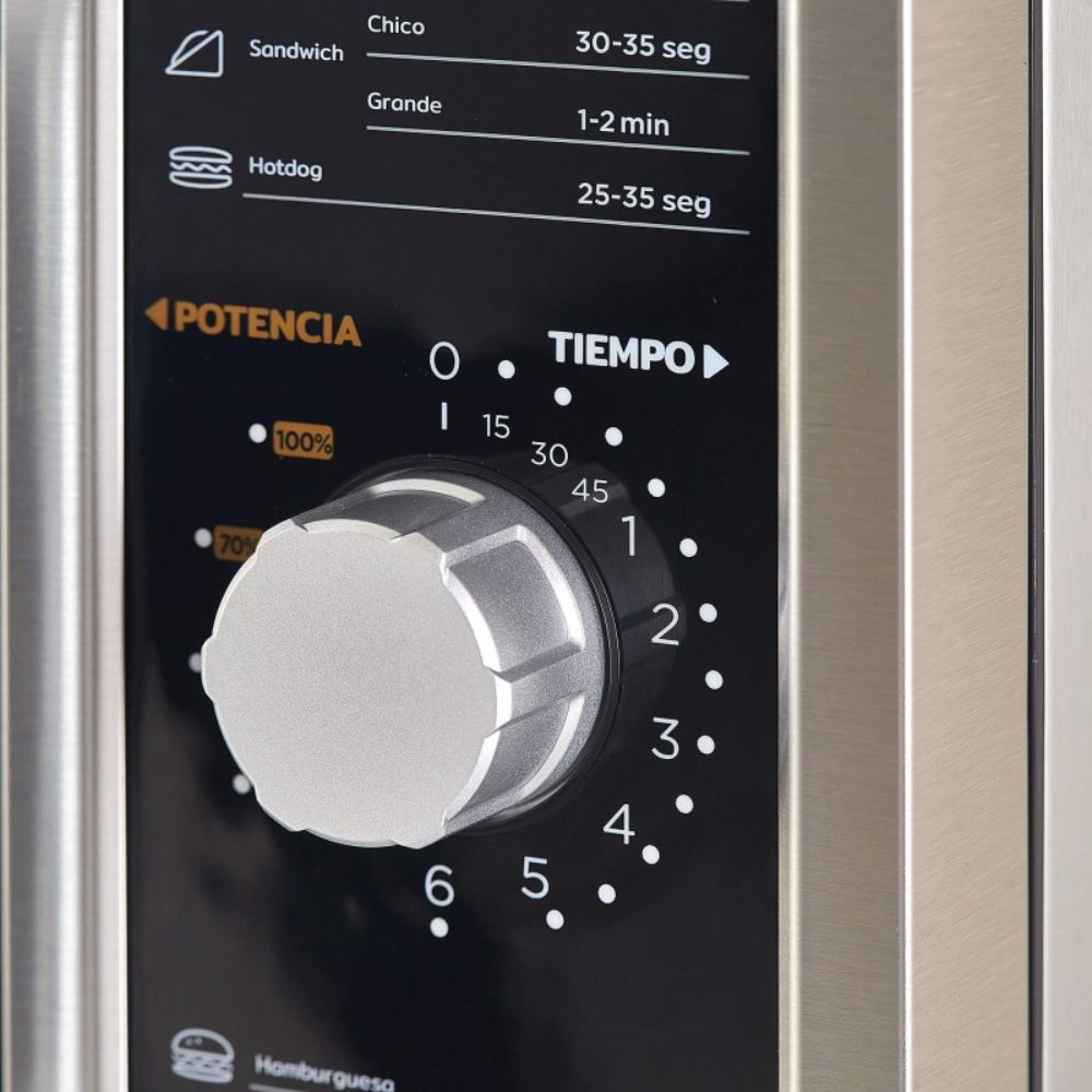 Torrey Mit-1.2D Cqmit1P2002 Microondas Control Perilla 6 Minutos - Hornos - Torrey - King Star