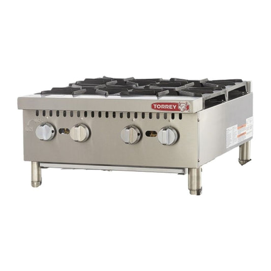 Torrey PAT-4QG CQPAG004030 Parrilla Gas 4 Quemadores Acero Inoxidable -  - Torrey - King Star