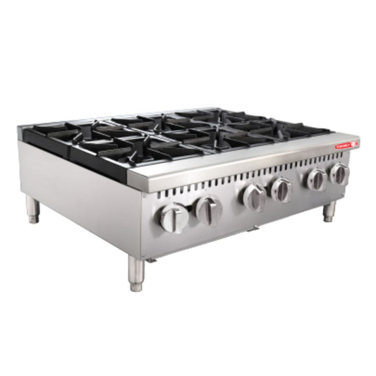Torrey PAT-6QG CQPAG006031 Parrilla Gas 6 Quemadores Acero Inoxidable -  - Torrey - King Star