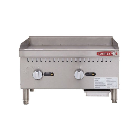 Torrey PLT-600G CQPGM600032 Plancha Frente 60.4 cm Gas Acero Inoxidable -  - Torrey - King Star
