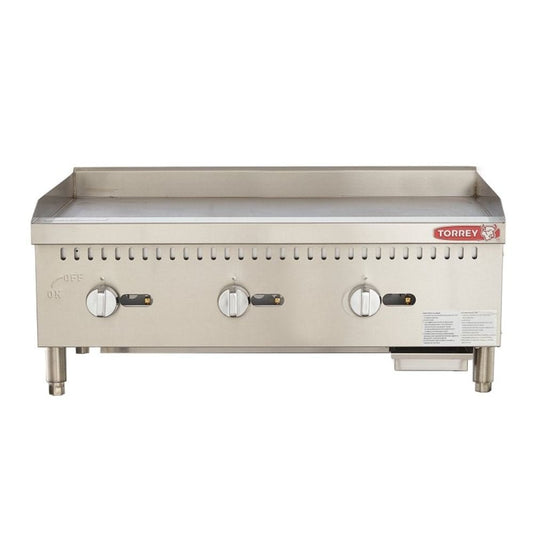 Torrey PLT-900G CQPGM900033 Plancha Frente 90.4 cm Gas Acero Inoxidable -  - Torrey - King Star