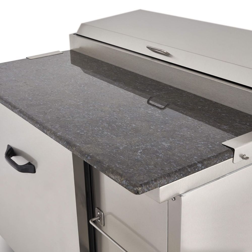 Torrey PTP01 PTMF-0009 Mesa Refrigerada Pizza 1 Puerta 6 Insertos 113 cm - Refrigerada Pizza - Torrey - King Star