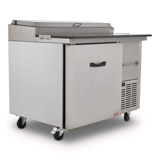 Torrey PTP01 PTMF-0009 Mesa Refrigerada Pizza 1 Puerta 6 Insertos 113 cm - Refrigerada Pizza - Torrey - King Star