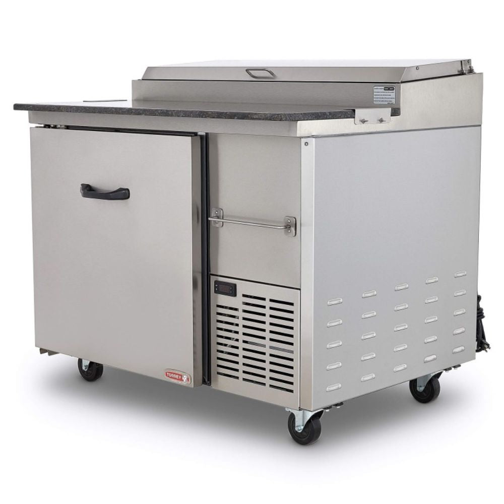 Torrey PTP01 PTMF-0009 Mesa Refrigerada Pizza 1 Puerta 6 Insertos 113 cm - Refrigerada Pizza - Torrey - King Star