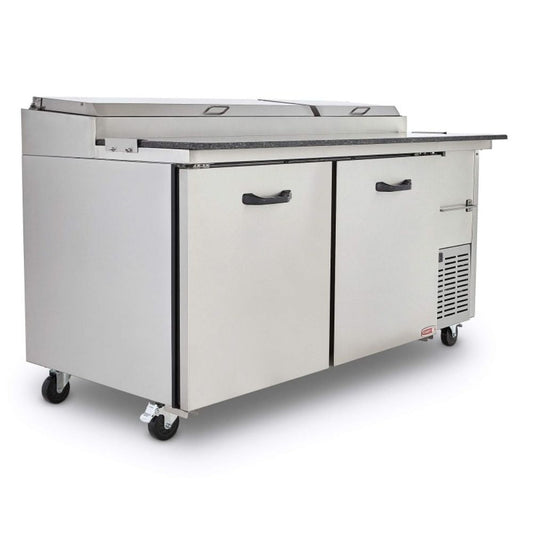 Torrey PTP11 PTMF-0001 Mesa Refrigerada Pizza 2 Puertas 9 Insertos 171 cm - Refrigerada Pizza - Torrey - King Star
