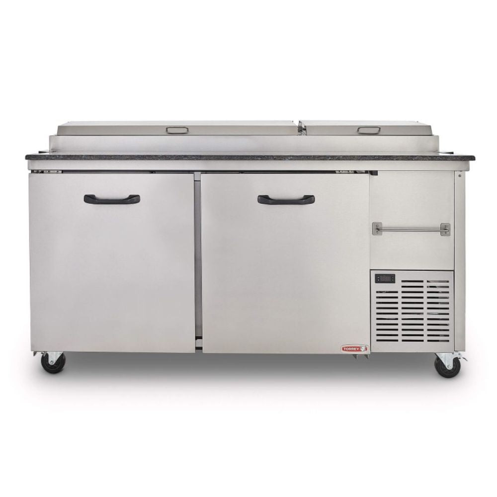 Torrey PTP11 PTMF-0001 Mesa Refrigerada Pizza 2 Puertas 9 Insertos 171 cm - Refrigerada Pizza - Torrey - King Star