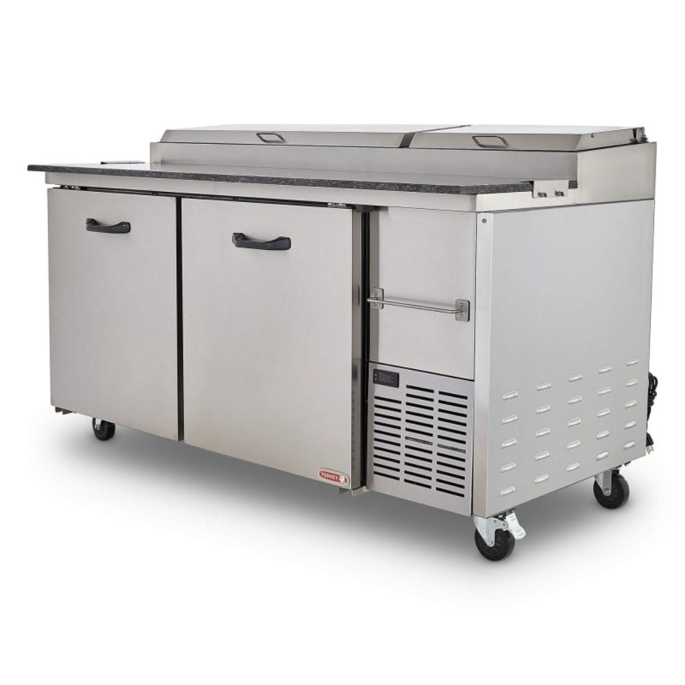 Torrey PTP11 PTMF-0001 Mesa Refrigerada Pizza 2 Puertas 9 Insertos 171 cm - Refrigerada Pizza - Torrey - King Star