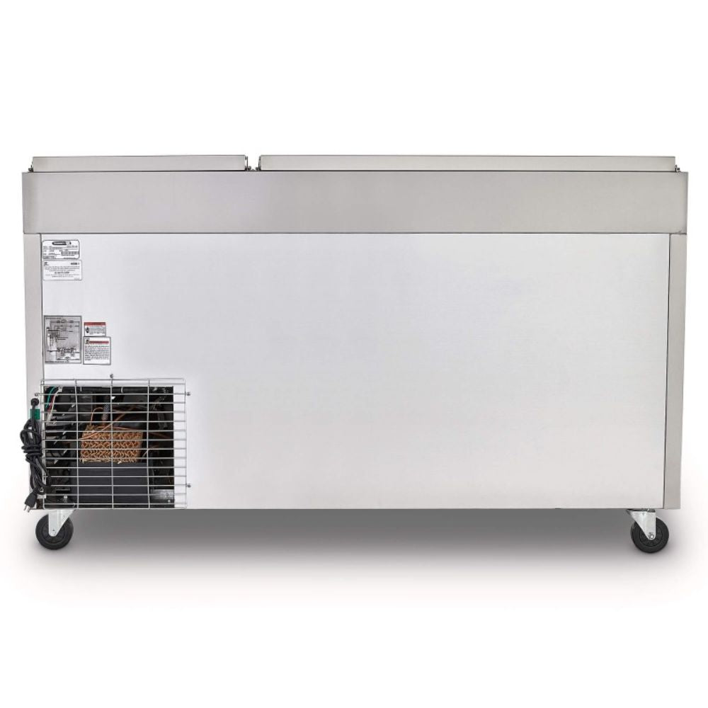 Torrey PTP11 PTMF-0001 Mesa Refrigerada Pizza 2 Puertas 9 Insertos 171 cm - Refrigerada Pizza - Torrey - King Star