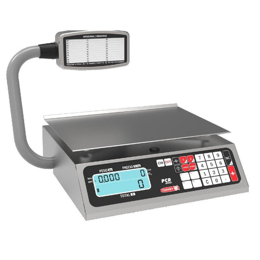 Torrey Pcr-40-T Bascula Multifuncional Display Cuarzo Liquido 40 Kg - Báscula - Torrey - King Star