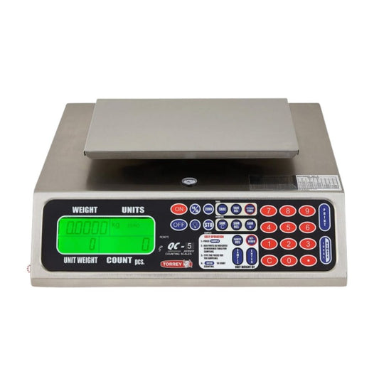 Torrey Qc-5 Bascula Contadora Pantalla LCD 5 Kg - Báscula - Torrey - King Star