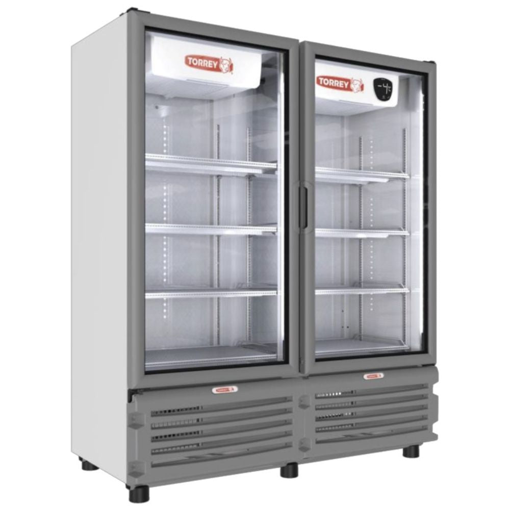 Torrey RVI-35 1026481 Refrigerador Vertical Inverter 2 Puertas Cristal para Negocio Comercio Restaurante Lacteos  Industrial Cocina Cremeria Comercios Insumos Carniceria Hotel Panaderia Refresquero Latas Bar.  King Star. Envíos seguros a todo México. Cotiza hoy mismo.