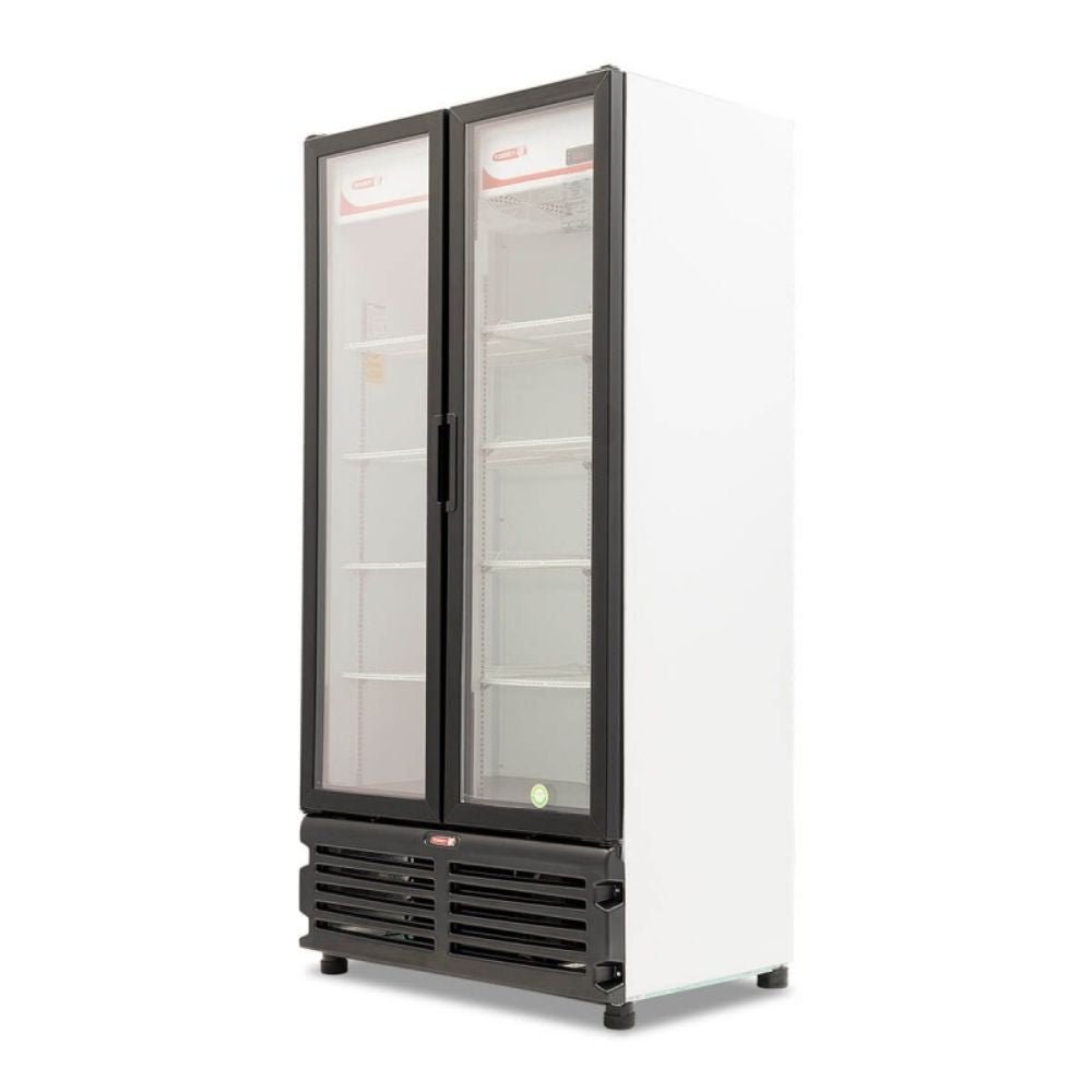 Torrey Rv26 Tvc26 Refrigerador Enfriador Vertical 2 Puertas 8 Parrillas Cuerpo Esmaltado - Refrigeradores - Torrey - King Star