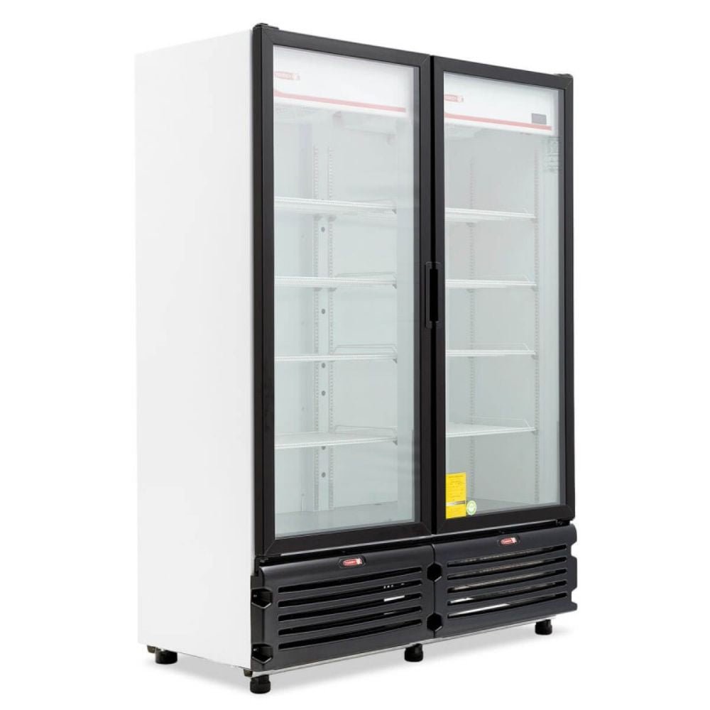 Torrey TVC42-2P Refrigerador Enfriador Vertical 2 Puertas 8 Parrillas Cuerpo Esmaltado - Refrigeradores - Torrey - King Star