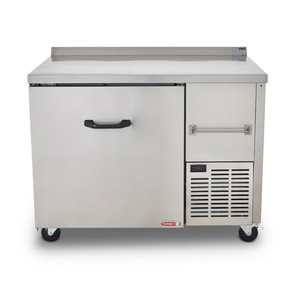 Torrey UBT01 PTMF-0007 Mesa Trabajo Refrigerada 1 Puerta Solida 113 cm - Mesas de trabajo refrigeradas - Torrey - King Star