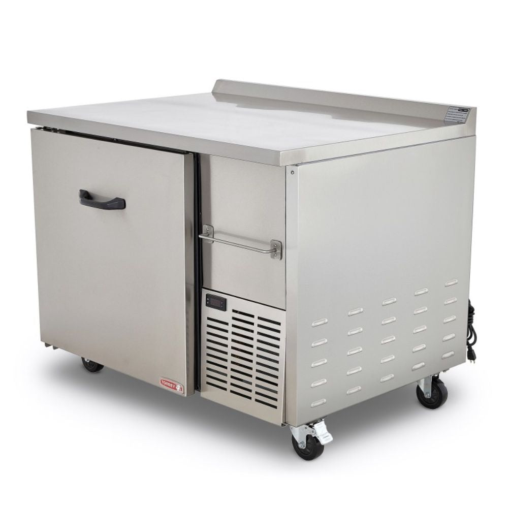 Torrey UBT01 PTMF-0007 Mesa Trabajo Refrigerada 1 Puerta Solida 113 cm - Mesas de trabajo refrigeradas - Torrey - King Star