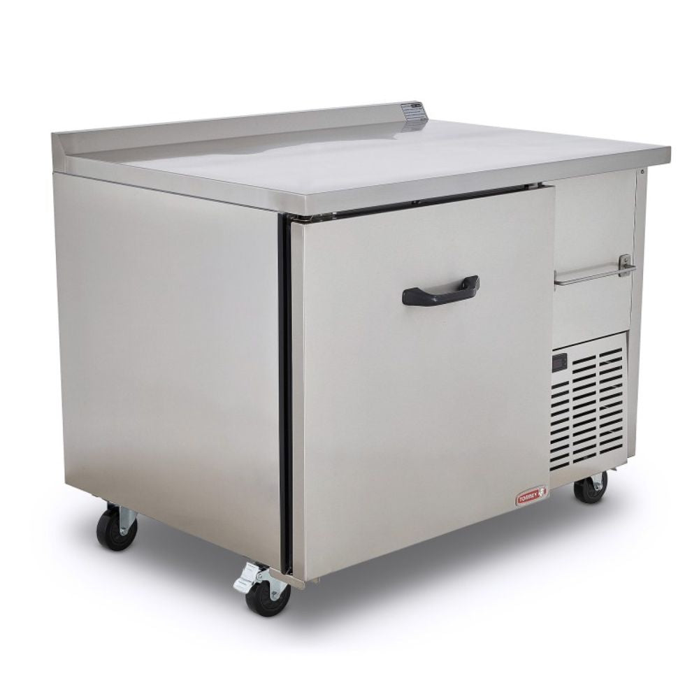 Torrey UBT01 PTMF-0007 Mesa Trabajo Refrigerada 1 Puerta Solida 113 cm - Mesas de trabajo refrigeradas - Torrey - King Star