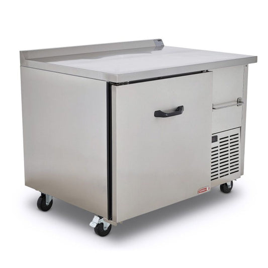 Torrey UBT01 PTMF-0007 Mesa Trabajo Refrigerada 1 Puerta Solida 113 cm - Mesas de trabajo refrigeradas - Torrey - King Star