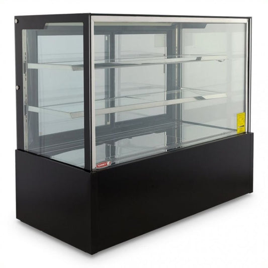 Torrey VFG-120R2 Vitrina Full Glass Vidrio Recto Panorámica 315 lt 120 cm - Vitrinas / Exhibidores - Torrey - King Star