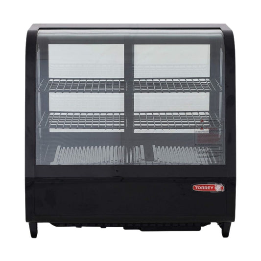 Torrey Vf-68/100 Cvvfm068005 Vitrina Fría Iluminación Led Cristal Curvo. 68.2 cm - Vitrinas Refrigeradas - Torrey - King Star