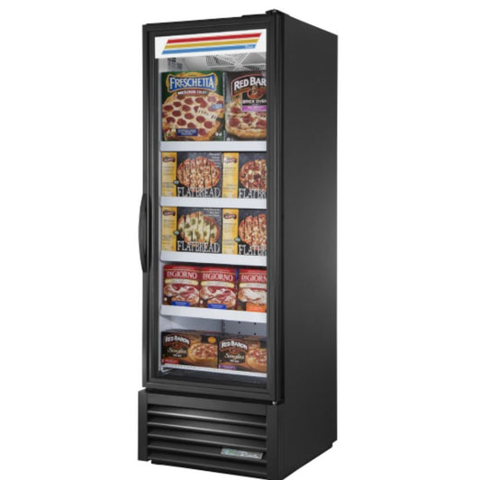 True FLM-27F~TSL01 Congelador Exhibidor Vertical 1 Puerta Cristal 4 Parrillas -  - True - King Star