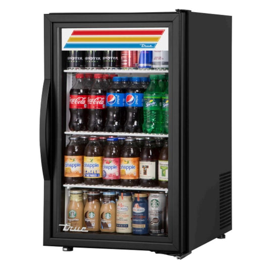 True GDM-06-34-HC~TSL01 Refrigerador Sobre Mostrador  1 Puerta Cristal -  - True - King Star