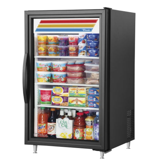True GDM-07-HC~TSL01 Refrigerador Sobre Mostrador Vertical 1 Puerta Cristal -  - True - King Star