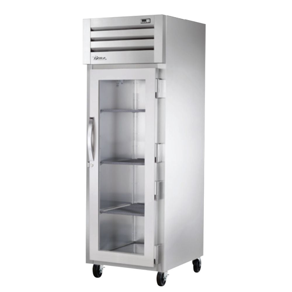 True STA1F-1G-HC Congelador Vertical 1 Puerta Cristal 3 Parrillas -  - True - King Star