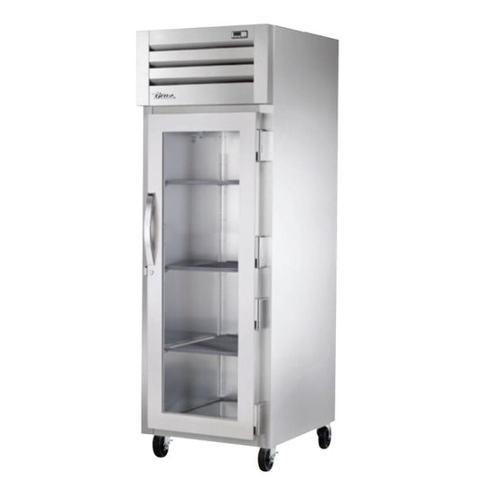 True STA1F-1G-HC Congelador Vertical 1 Puerta Cristal 3 Parrillas -  - True - King Star