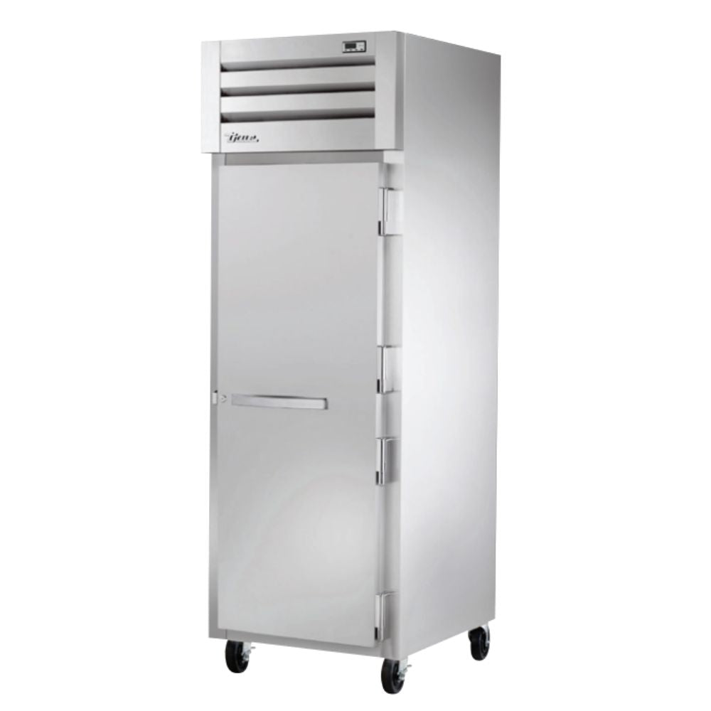 True STA1F-1S-HC Congelador Vertical 1 Puerta Solida 3 Parrillas -  - True - King Star