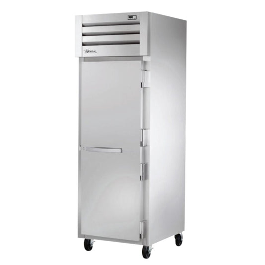 True STA1F-1S-HC Congelador Vertical 1 Puerta Solida 3 Parrillas -  - True - King Star