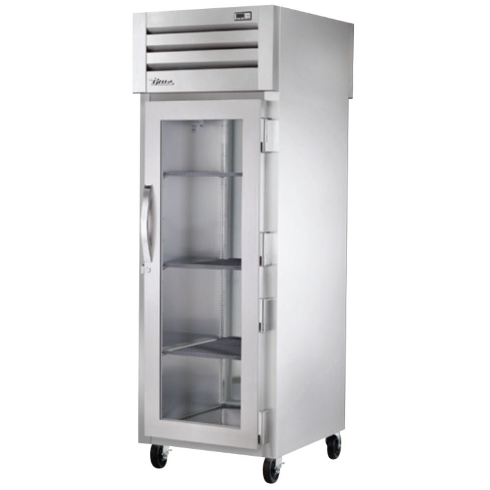 True STA1HPT-1G-1S Gabinete Calentador Vertical 1 Puerta Solida 3 Parrillas -  - True - King Star