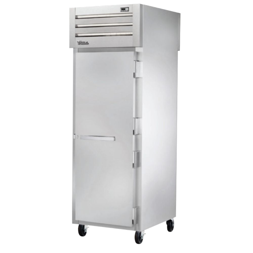 True STA1HPT-1S-1S Gabinete Calentador Vertical 1 Puerta Solida 3 Parrillas -  - True - King Star
