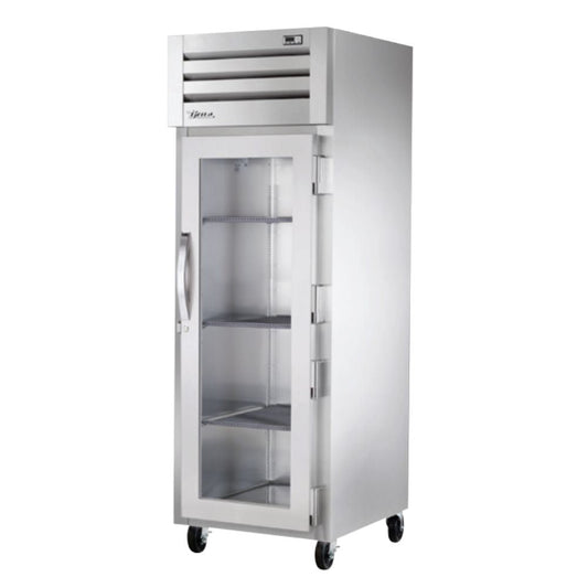 True STA1R-1G-HC Refrigerador Vertical 1 Puerta Cristal 3 Parrillas -  - True - King Star