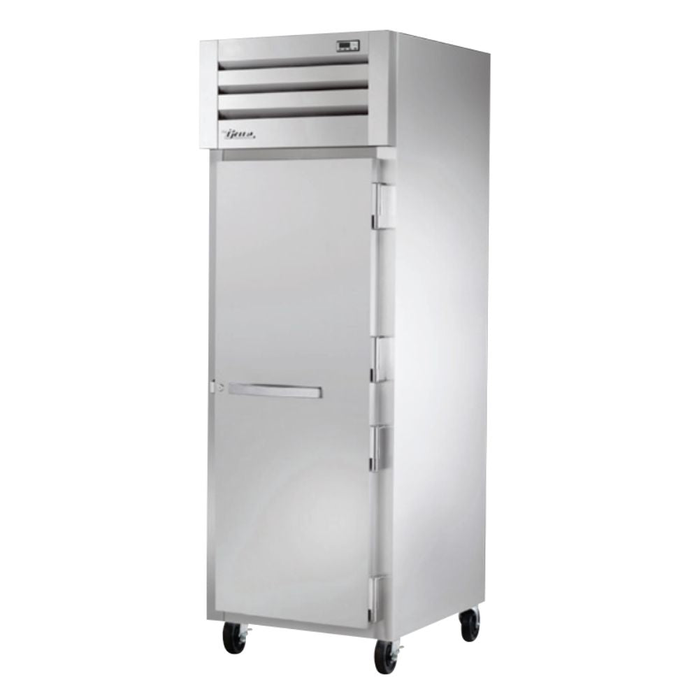 True STA1R-1S-HC Refrigerador Vertical 1 Puerta Solida 3 Parrillas -  - True - King Star