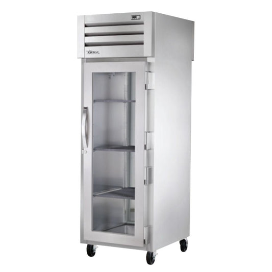 True STA1RPT-1G-1S-HC Refrigerador Vertical 1 Puerta Cristal 3 Parrillas -  - True - King Star