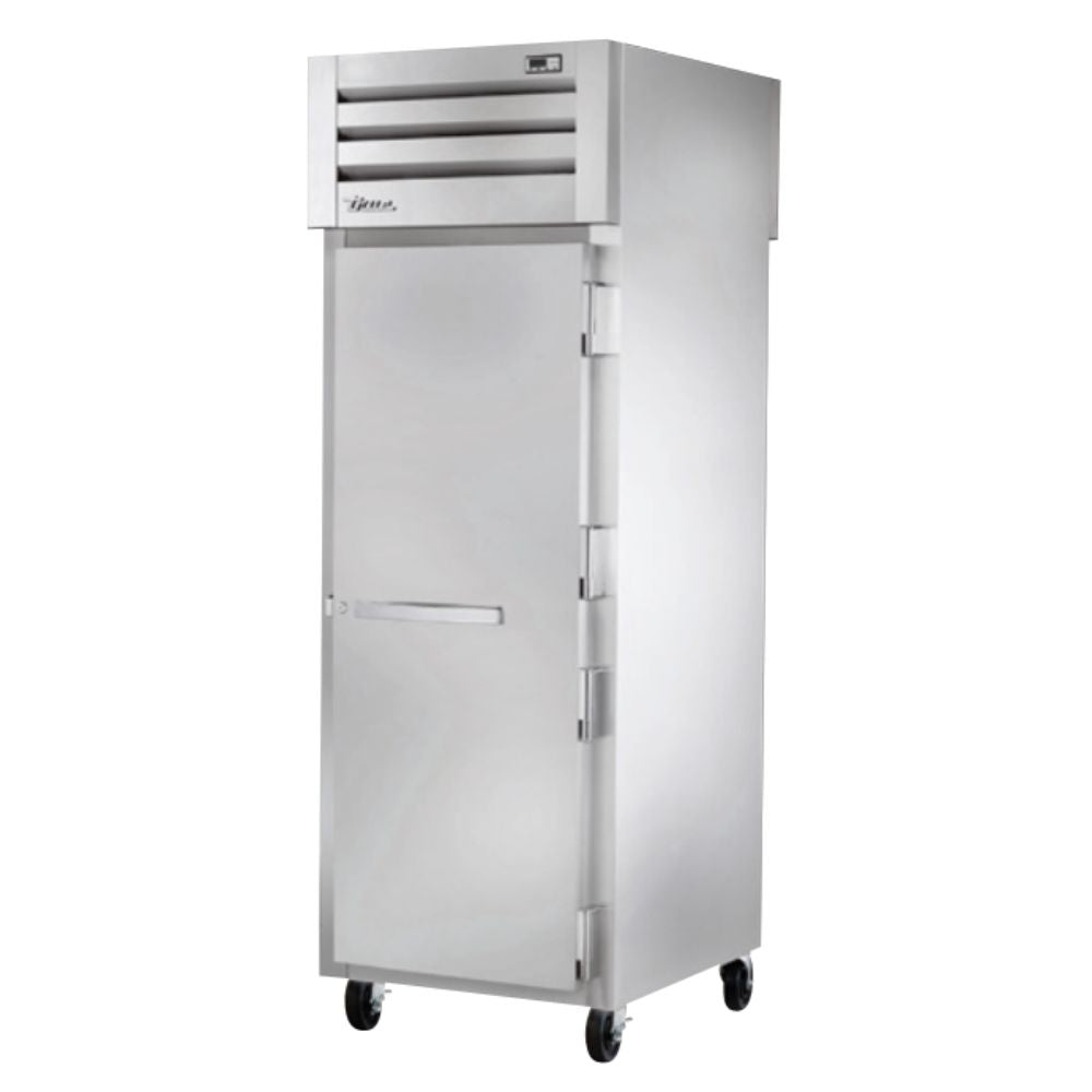 True STA1RPT-1S-1G-HC Refrigerador Vertical 1 Puerta Solida 3 Parrillas -  - True - King Star