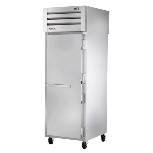True STA1RPT-1S-1G-HC Refrigerador Vertical 1 Puerta Solida 3 Parrillas -  - True - King Star