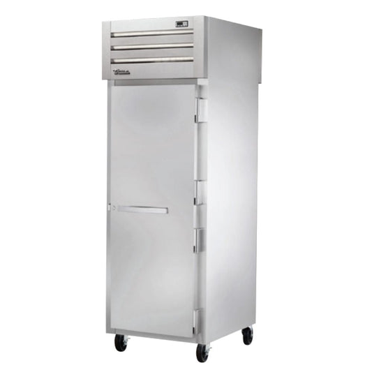 True STA1RPT-1S-1S-HC Refrigerador Vertical 1 Puerta Solida 3 Parrillas -  - True - King Star