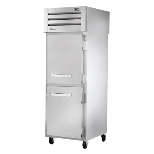 True STA1RPT-2HS-1G-HC Refrigerador Vertical 2 Medias Puertas Solidas 3 Parrillas -  - True - King Star