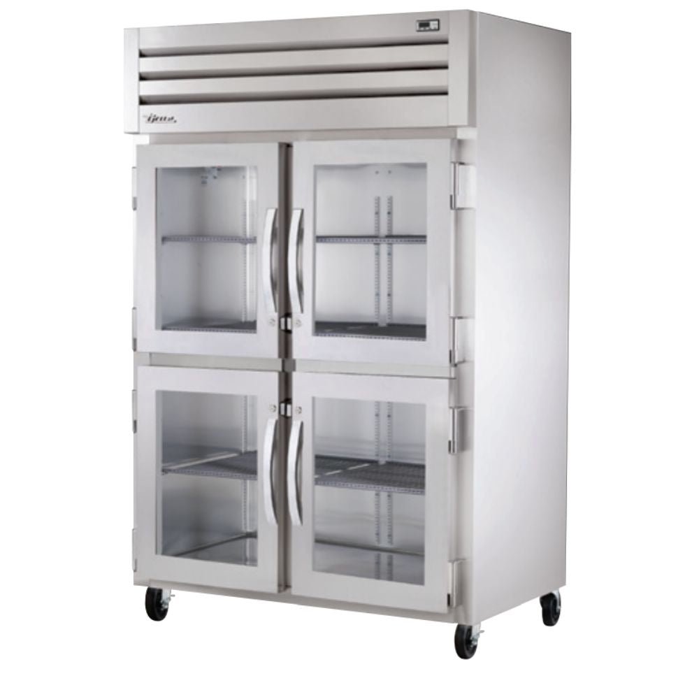 True STA2H-4HG Armario Termico 4 Medias Puertas Cristal 3 Parrillas -  - True - King Star
