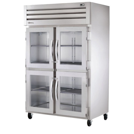True STA2H-4HG Armario Termico 4 Medias Puertas Cristal 3 Parrillas -  - True - King Star