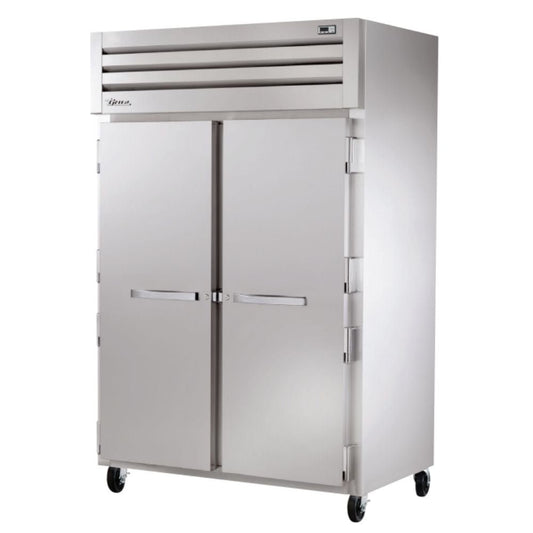 True STA2R-2S-HC Refrigerador Vertical 2 Puertas Solidas 3 Parrillas -  - True - King Star