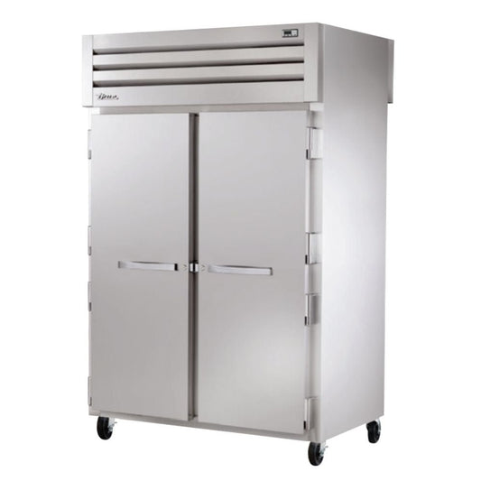 True STA2RPT-2S-2G-HC Frigorifico Vertical 2 Puertas Solidas 3 Parrillas -  - True - King Star